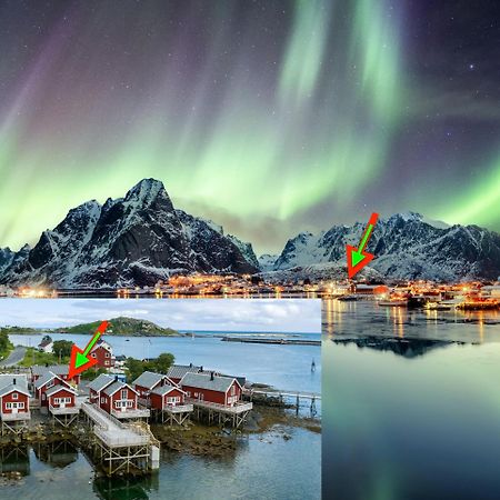 Reine Rorbu, Amaliebua Villa Dış mekan fotoğraf
