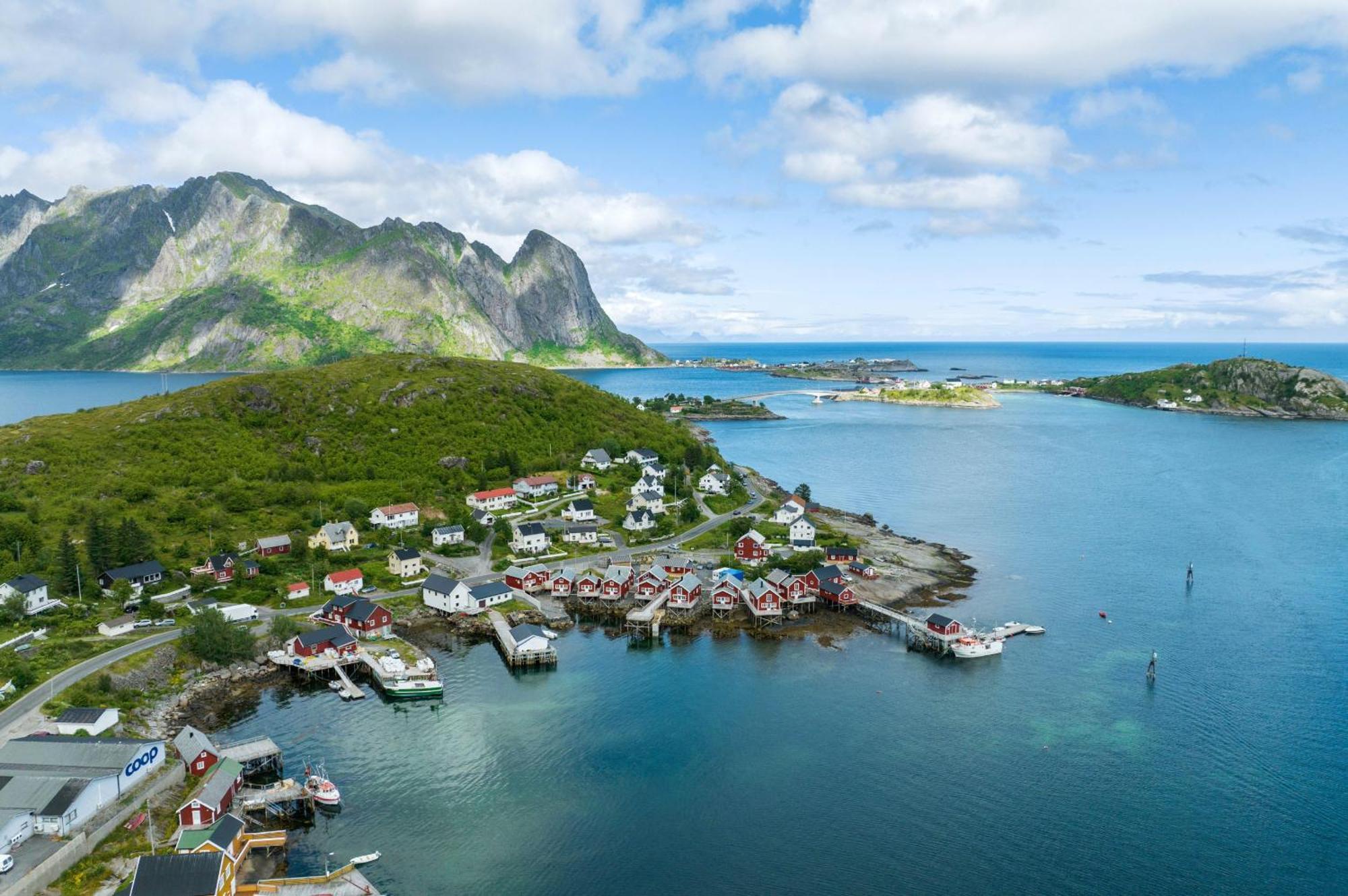 Reine Rorbu, Amaliebua Villa Dış mekan fotoğraf