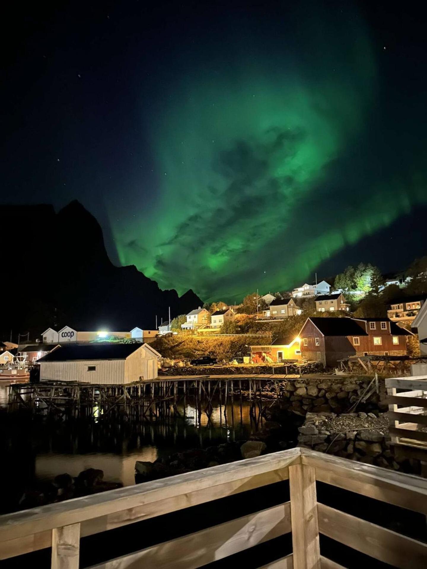 Reine Rorbu, Amaliebua Villa Dış mekan fotoğraf