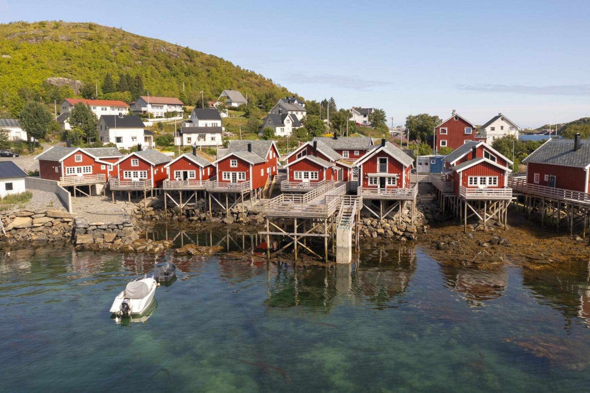 Reine Rorbu, Amaliebua Villa Dış mekan fotoğraf