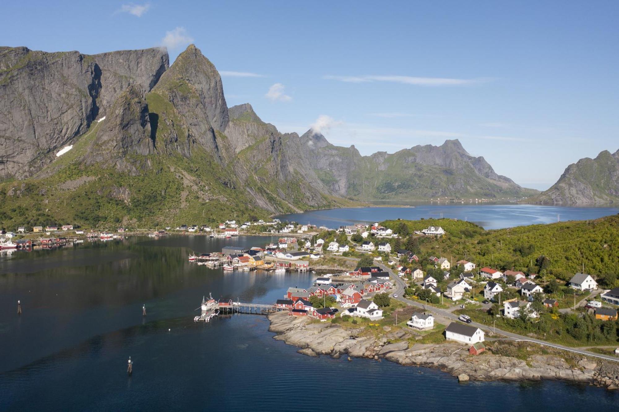 Reine Rorbu, Amaliebua Villa Dış mekan fotoğraf