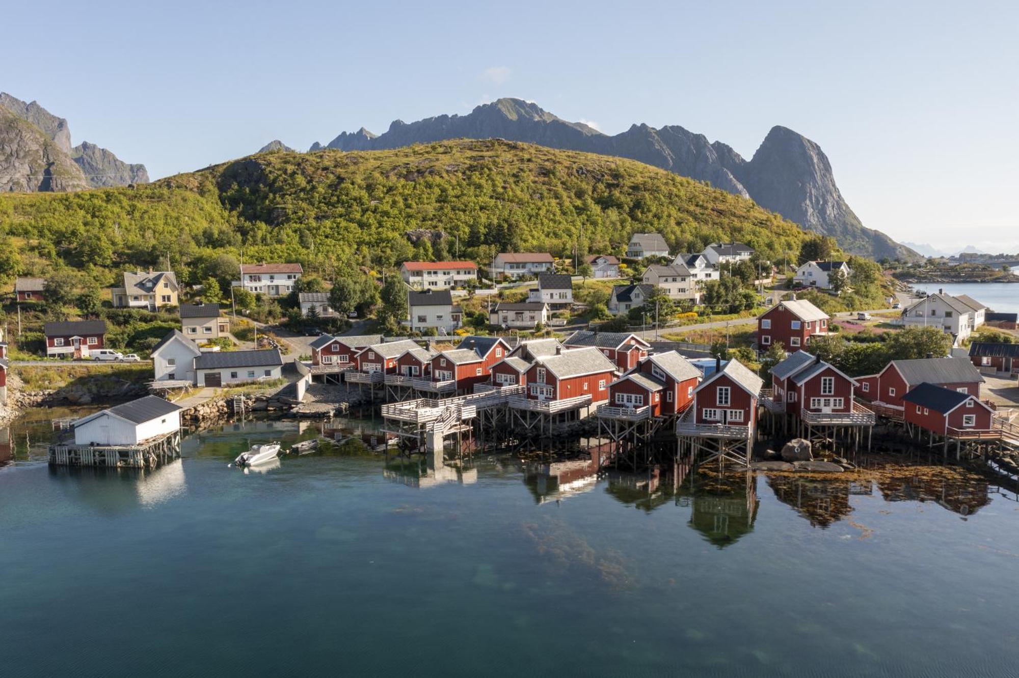 Reine Rorbu, Amaliebua Villa Dış mekan fotoğraf