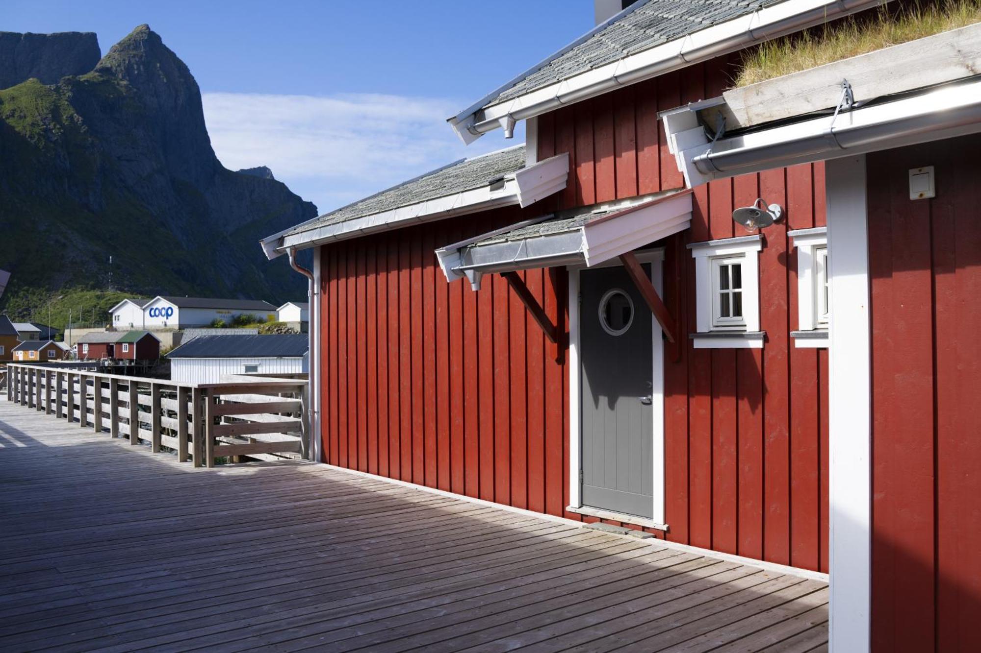 Reine Rorbu, Amaliebua Villa Dış mekan fotoğraf